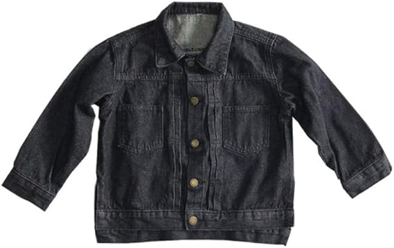 black denim jacket baby