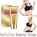 Cellulite Removal Cream, Pure Body Naturals Slim Cream Fat Burn Cream Professional Anti-Cellulite Slimming Cream Muscle Relaxer