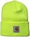 Carhartt Men's Knit Cuffed Beanie, Brite Lime, One Size