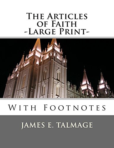 James Talmage Articles Of Faith Pdf