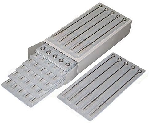 Premium Quality Weaved Magnum Tattoo Needles 50x 5M1 - 15M1 (UK) (50x 9M1)