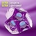Durex Extra Sensitive Condoms, Ultra Thin, Lubricated Natural Rubber Latex Condoms for Men, FSA & HSA Eligible, 24 Count