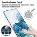 2 Pack of Galaxy S20 Ultra Screen Protector, Fingerprint Recognition, HD Clear, No Bubbles, 9H Hardness, Tempered Glass Screen Cover Compatible with Samsung Galaxy S 20 Ultra 5G (6.9