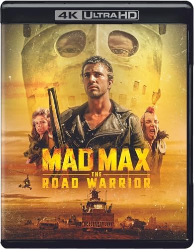 Amazon.com: MAD MAX CED BD [Blu-ray] : Mel Gibson, Joanne Samuel