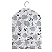 Bedtime Originals Little Rascals Forest Animals Diaper Stacker, White/Gray