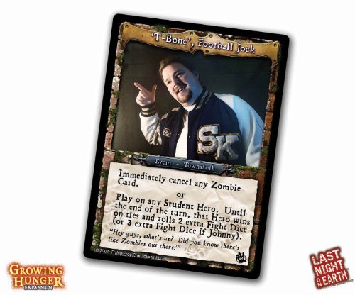 Last Night on Earth: Growing Hunger Expansion