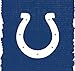 Duck Brand 281537 Indianapolis Colts NFL Team Logo Duct Tape, 1.88-Inch by 10 Yards, Single Roll