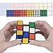 Speed Cube Puzzle 3x3, Anti-pop Magic Cube with Vivid Colors, Super-durable Structure and Smooth Play