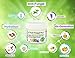 Antifungal Cream – Athletes Foot Toenail Fungus Treatment Jock Itch Ringworm & Ecezma – Ointment for Dry Cracked Heels & Smelly Feet – Tea Tree Oil Eucalyptus Oil Lavender & Organic Essential Oilsthumb 2