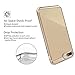 iPhone 7 Plus Case, iVAPO [Crystal Series] Transparent Clear iPhone 7 Plus Cover,Soft TPU Protective Cover Shock-proof Cases for Apple iPhone 7 Plus with 5.5 inch Phone Case [Gold]