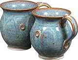 Handmade Irish Coffee & Tea Mugs. Set of Two