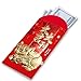 Ellzk Chinese Red Envelopes Lucky Money Envelopes 2019 Chinese New Year Gold Foil Pig Envelope Large（6 Patterns 36 Pcs） Gold Foil