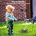 Mini Air Drone for Kids, Quadcopter Drone with Altitude Hold, Headless Mode One Key take Off/Landing, Blue&Black Drones for Boys/Girls