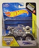 2014 NEW LOOK HOT WHEELS 1:64 SCALE RAZIN KANE X-RAY BODY MONSTER JAM TRUCK