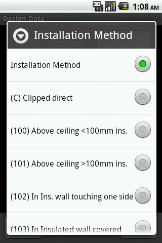 Cable Size Calculator