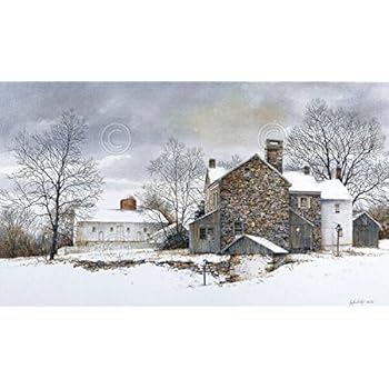 Ray Hendershot A Pennsylvania Morning Country Tree Landscape Print Poster 29x17