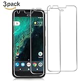Pixel Screen Protector,ALCLAP Google Pixel Tempered Glass Screen Protector 5 inch(3PACK)-Ultra Clear High Definition Protective Shield Round Edge HD Film [Case Friendly] for Google Pixel
