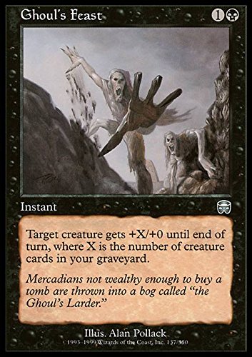 Magic: the Gathering Ghoul39;s Feast - Mercadian Masques