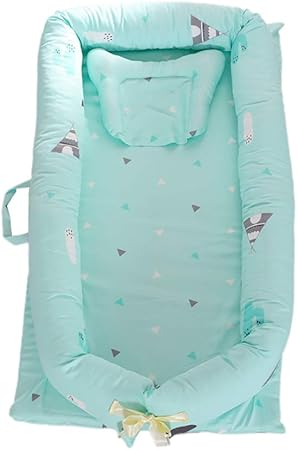 sleeping bag in moses basket