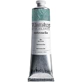 Williamsburg Artist Oil Colors, Interference Blue, 150 ml Tube | Artist grade oil paint delivering rich texture, high pigment load, and distinctive handmade character.