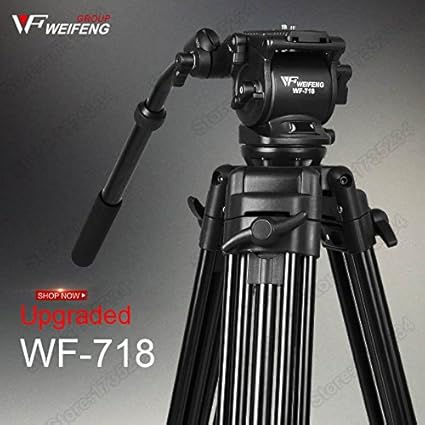 ARBUYSHOP Nueva WF718 de vídeo profesional del trípode de la ...