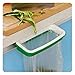 Kitchen Cabinet Door Trash Bag Holder Hanging Bags Trash Rack