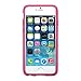 LUVVITT [Frost] Soft Slim Transparent TPU Rubber Case Flexible Shock Absorbing Cover designed for Apple iPhone 6 / 6s (4.7) - Transparent Pink