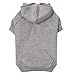 Zack & Zoey Basic Hoodie for Dogs, 16