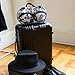 Bra & Lingerie Travel Case - Bra Organizer Storage Bag - For Bra Sizes 30A-36C (30A - 36C, Tosca)