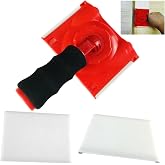 BANCOO RSL43 Paint Edge Trimmer Plus Two Replace Pads | Corner Walls &amp; Ceilings Pad Painter | Paint Pad Applicator | Edge Painting Tool with Painter's Pad Refills | Paint Edger for Wall Painting