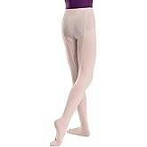 So Danca - Child Mesh Seamed Convertible Tights, Ultra Soft Pro, Ballet, Dance, 85% Nylon / 15% Spandex - TS95
