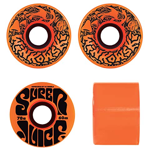 OJ III Skateboard Cruiser Wheels Winkowski Super Juice Orang