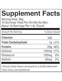 BiPro Renew - Proteína aislante 100 % sérica, vainilla, 1 libra