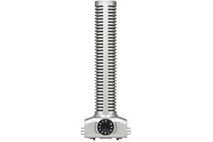 Zoom SGH-6 Shotgun Microphone Capsule Fits Zoom H5 and H6 Handy Recorders, the Q8 Handy Video Recorder, U-44 Handy Audio Interface, as well as F4 and F8 MultiTrack Field Recorders