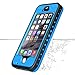 iPhone 5S/SE/5 Waterproof Case, Vcloo iPhone 5 Underwater Case, Dust Proof, Snow Proof, Shock Proof Case, Heavy Duty Protective Carrying Cover Case for iPhone 5/5S/SE with Screen Protector