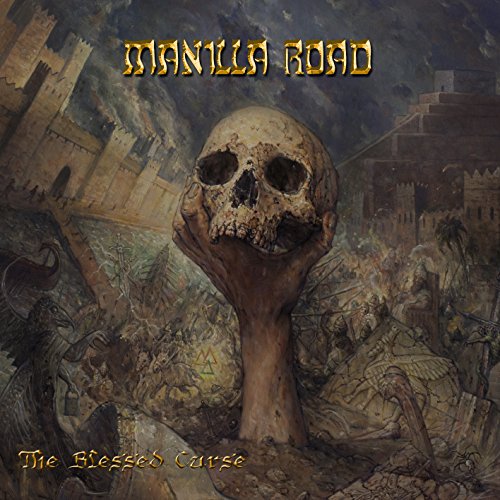 MANILLA ROAD - The Blessed Curse / After The - Zortam Music