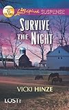 Survive the Night: Faith in the Face of Crime (Lost, Inc. Book 1) by Vicki Hinze