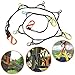 Outdoor Camping lanyard with Hook, Camping Rope Outdoor Storage Rope Outdoor Travel Camping Clothesline Camping Outdoor Tent Accessories Can be Hung Various Sizes of Kettles, Mugs, Mugs, Pots, Bowls