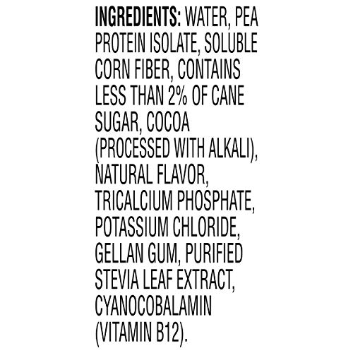 Evolve Plant Based Protein Shake, Café Mocha, 20g Vegan Protein, Dairy