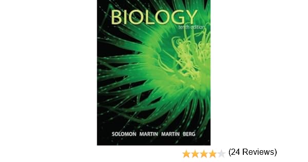 Biology By Solomon Berg And Martin 8Th Edition Pdf