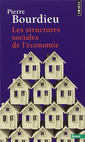 Les  structures sociales de l'économie