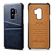XRPow Samsung Galaxy S9 Plus Wallet Phone Case, Slim Leather Wallet Case Back Cover With Credit Card Holder
