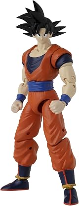 Bandai Dragon Stars Goku Figure 17cm Anime Toy Dragon Ball view 5