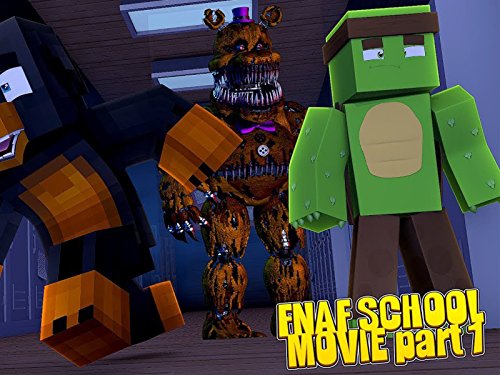 Clip: Five Nights at Freddys School Movie Part 1!