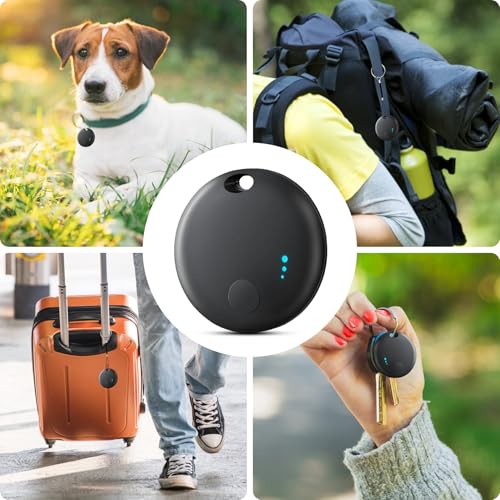Android Smart Tracker Tag, Android Bluetooth Tracker Tag Locator Tracker Tag for Luggage/Bags/Wallets/Backpacks, Keys Find Objects Compatible "Google Find Hub"