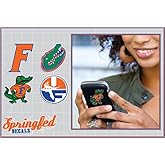 Florida Gators Vinyl Decals Combo 4 Pack #2 Car Truck Phone UF Stickers Pell Shield Gator Head