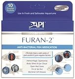 Brand New, MARS FISHCARE NORTH AMERICA, - FURAN-2 POWDER PACKETS (AQUATIC PRODUCTS - AQUATICS - FISH MEDICATIONS)