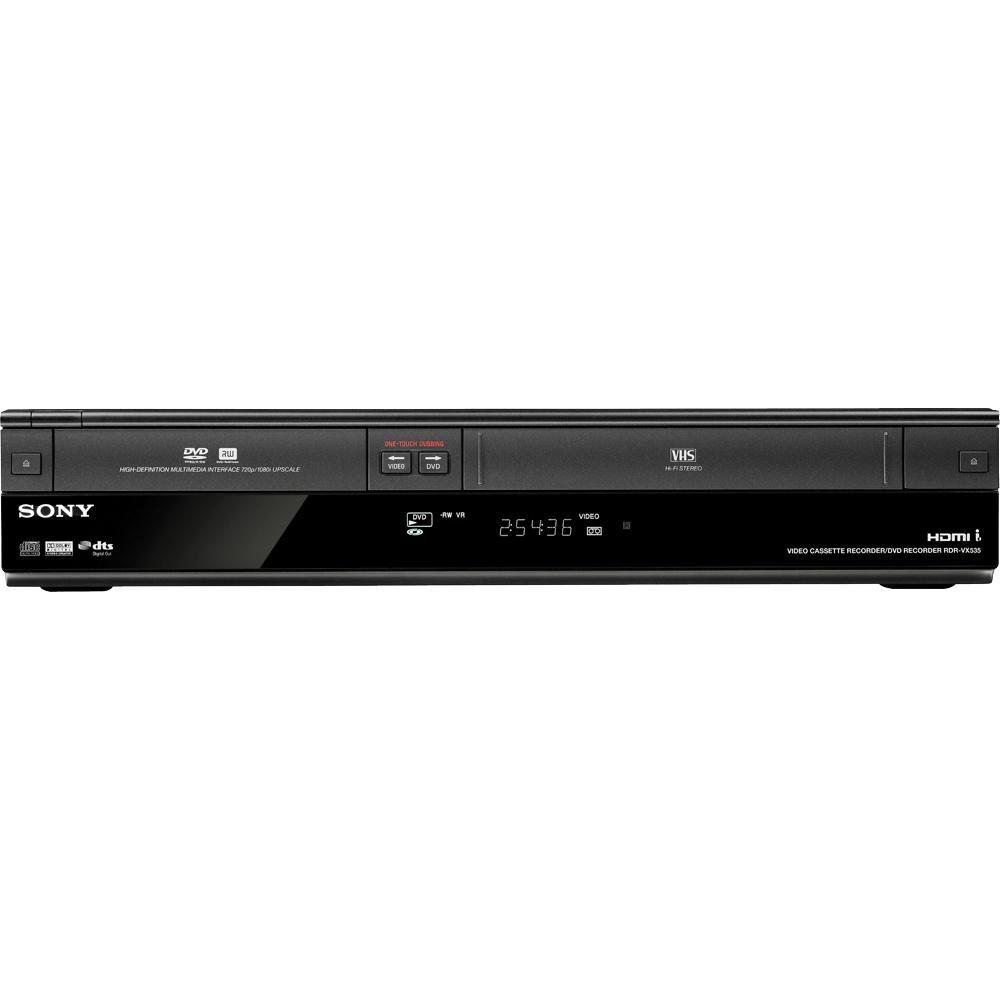 Sony RDRVX535 DVD Recorder & VCR Combo Player with 1080p HDMI