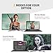 VicTsing Gold-Plated HDMI Male to VGA Female Aluminium Alloy 1080P Video Converter for PC, Laptop, Desktop,Chromebook, TVBOX, DVD and Other HDMI Input Devices