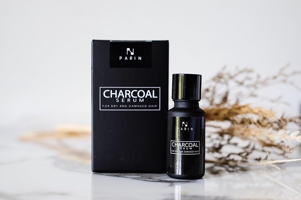 Blue Elep Hair Serum from Charcoal Serum by PARIN Reduce Hair Fall and stimulating The Regeneration of Hair